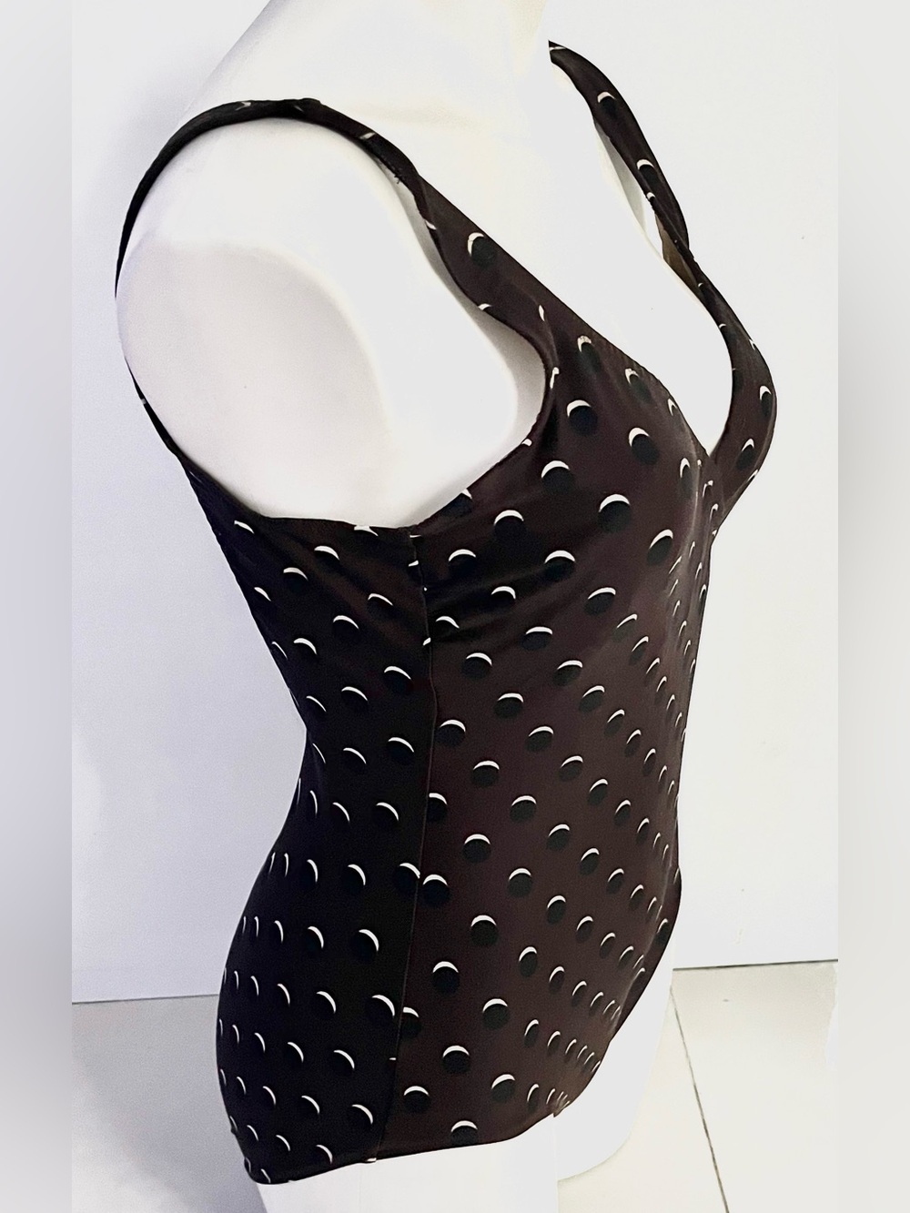 Gottex Vintage Surplice One Piece Swimsuit - Picture 3 of 10